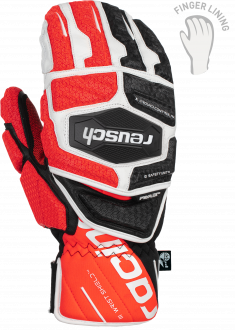 Reusch Worldcup Warrior GS Mitten 6011411 7810 black front